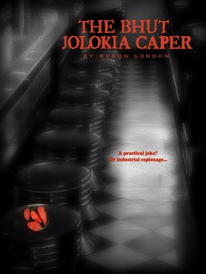 cover image of The Bhut Jolokia Caper